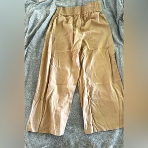 Open Edit slouchy wide leg trousers